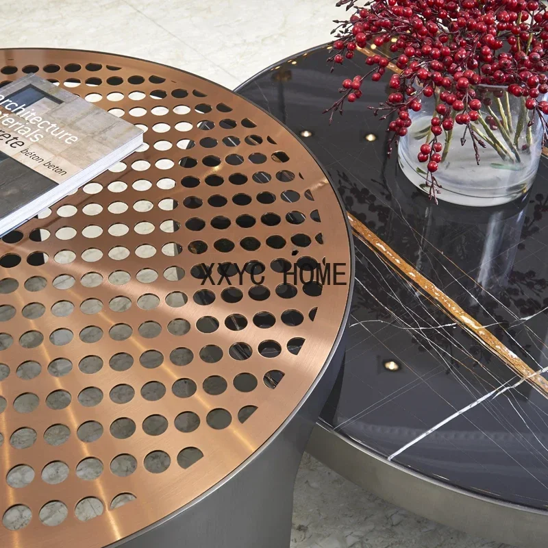 Milder Luxus-Marmor-Couchtisch – Coffee Tea Hong Kong Bewertung und Preis